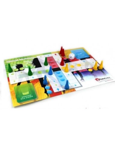 Zestaw 3 Gier Imprezowych - Gry imprezowe, alkoholowe - 3