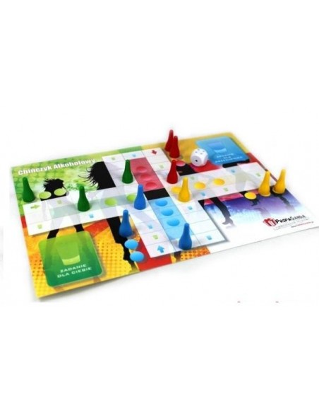 Zestaw 3 Gier Imprezowych - Gry imprezowe, alkoholowe - 3