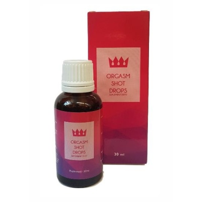 Orgasm Shot Drops 30 ml – krople na pobudzenie libido - 1