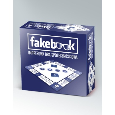 Gra planszowa Fakebook – imprezowa gra towarzyska na wieczór panieński - 1