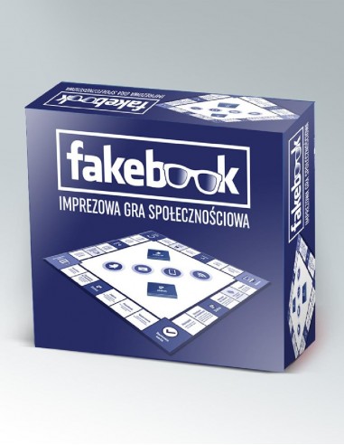 fakebook - Gry imprezowe, alkoholowe - 1