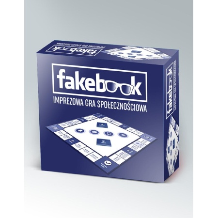 Gra planszowa Fakebook – imprezowa gra towarzyska na wieczór panieński - 1