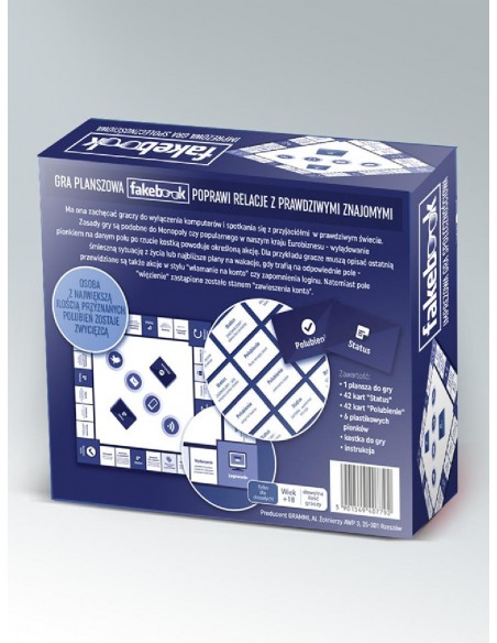 fakebook - Gry imprezowe, alkoholowe - 2