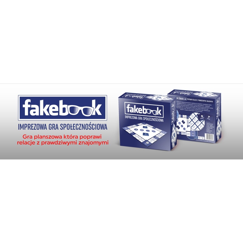 Gra planszowa Fakebook – imprezowa gra towarzyska na wieczór panieński - 3