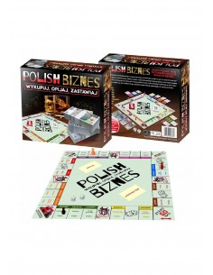 Polish Biznes- gra imprezowa - Gry imprezowe, alkoholowe - 1 2