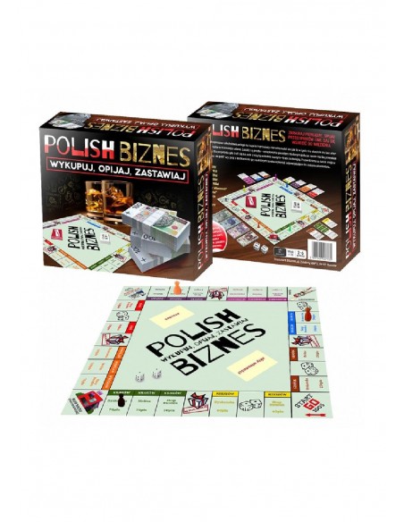 Polish Biznes- gra imprezowa - Gry imprezowe, alkoholowe - 2