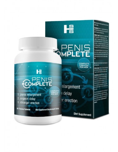 Complete - Dłuższa i mocniejsza erekcja - 1