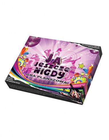 Gra ""Ja Jeszcze Nigdy"" - Gry imprezowe, alkoholowe - 1