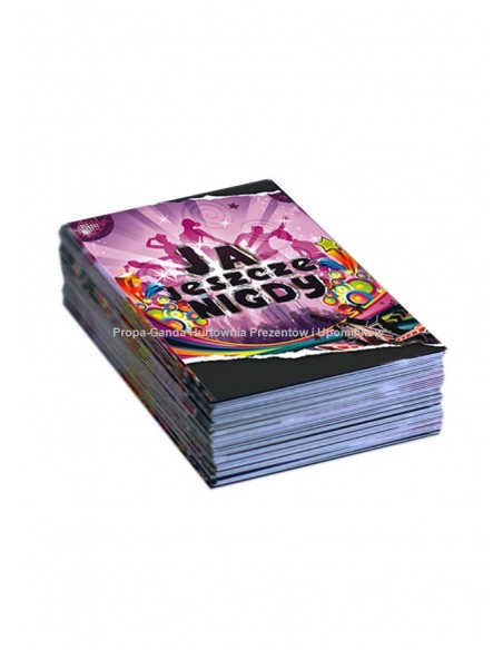 Gra ""Ja Jeszcze Nigdy"" - Gry imprezowe, alkoholowe - 3