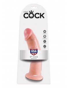 Dildo Cock 9 Inch Flesh - Dilda realistyczne - 1 2