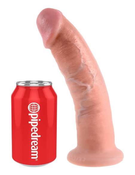 Dildo Cock 9 Inch Flesh - Dilda realistyczne - 3