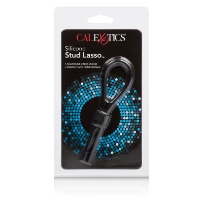 Regulowany pierścień erekcyjny Silicone Stud Lasso 13 cm - 1 2