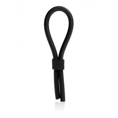 Regulowany pierścień erekcyjny Silicone Stud Lasso 13 cm - 1