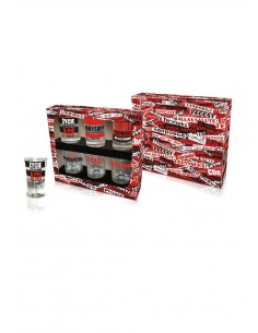 Zestaw 6 kieliszków 3,5 cl „Toasty” - Wieczór kawalerski - 1