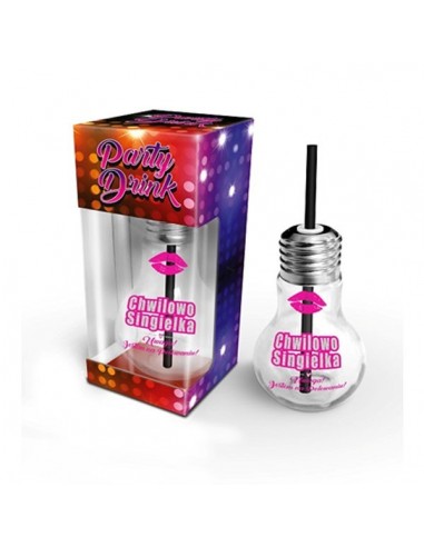 Szklanka Żarówka 400 ml ""Singielka"" - Urodziny, 18-stka - 1