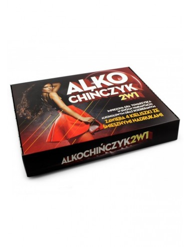 Alko Chińczyk 2 w 1 - Gry imprezowe, alkoholowe - 1