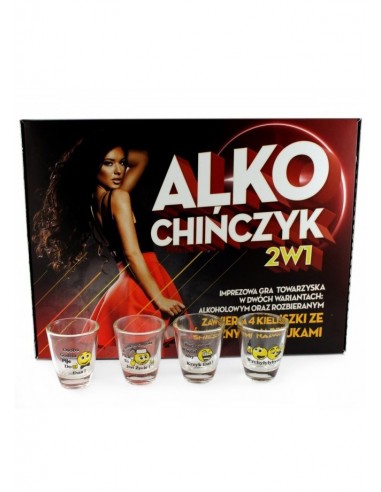 Alko Chińczyk 2 w 1 - Gry imprezowe, alkoholowe - 4