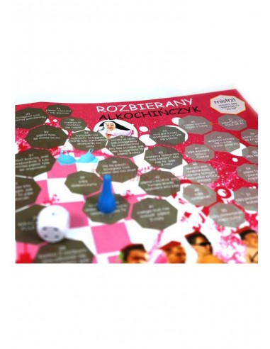 Alko Chińczyk 2 w 1 - Gry imprezowe, alkoholowe - 5