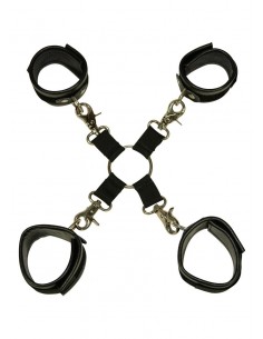 Uprząż BDSM Bk Fesselkreuz Sw-Akcesoria Erotyczne - Uprzęże BDSM - 1 2