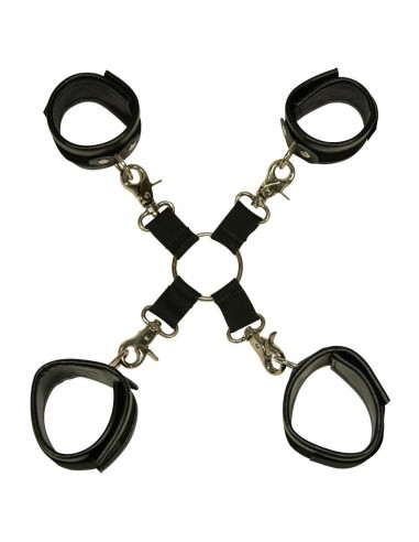 Uprząż BDSM Bk Fesselkreuz Sw-Akcesoria Erotyczne - Uprzęże BDSM - 2