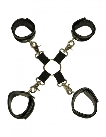 Uprząż BDSM Bk Fesselkreuz Sw-Akcesoria Erotyczne - Uprzęże BDSM - 2