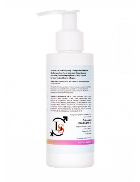 Libistim Gel 150 ml - Zwiększenie libida i potencji u kobiet - 4