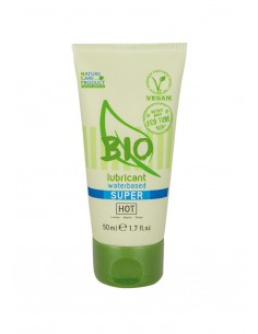 Lubrykant Hot Bio Lubricant Waterbased Super 50 ml - Lubrykanty na bazie wody - 1