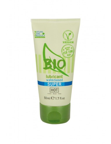 Lubrykant Hot Bio Lubricant Waterbased Super 50 ml - Lubrykanty na bazie wody - 1