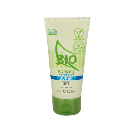 Lubrykant Hot Bio Lubricant Waterbased Super 50 ml - 1