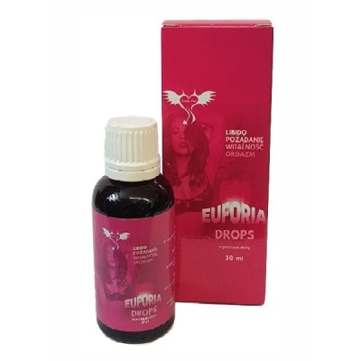 Krople na libido Euforia Drops 30 ml - 1