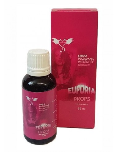 Euforia Drops - Zwiększenie libida i potencji u kobiet - 1