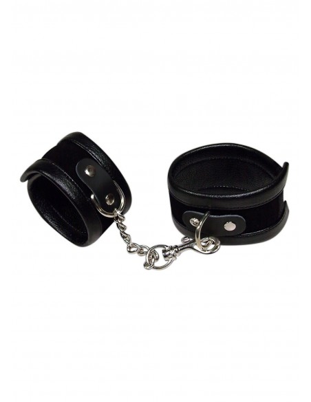 Kajdanki erotyczne BK Handfesseln Sw-Paski - Kajdanki erotyczne - 2