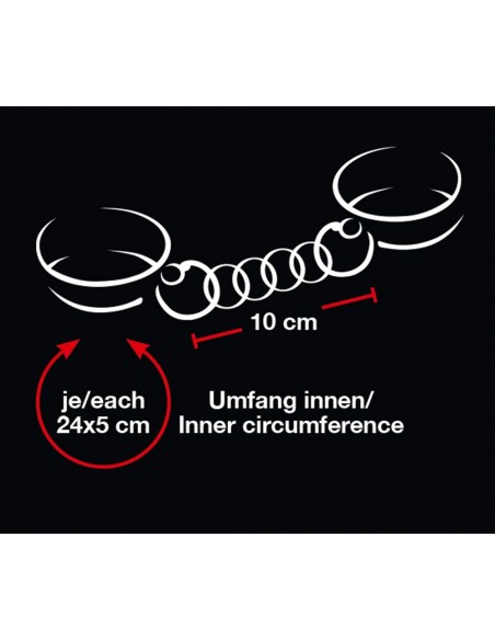 Kajdanki erotyczne BK Handfesseln Sw-Paski - Kajdanki erotyczne - 4