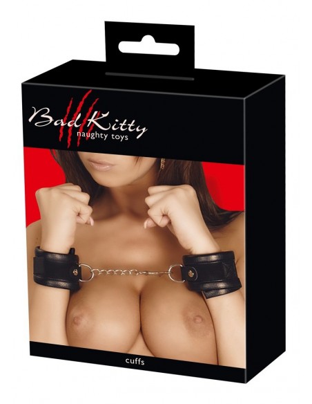 Kajdanki erotyczne BK Handfesseln Sw-Paski - Kajdanki erotyczne - 5