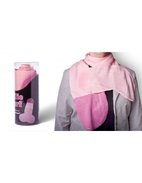 Szalik w kształcie penisa 165 cm - Śmieszne gadżety, prezenty - 1