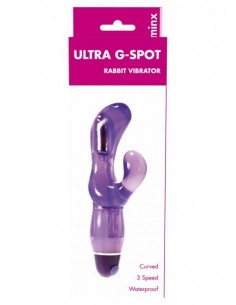 Wibrator Króliczek Ultra G-Spot Rabbit Vibrator - Wibratory Króliczki - 1 2