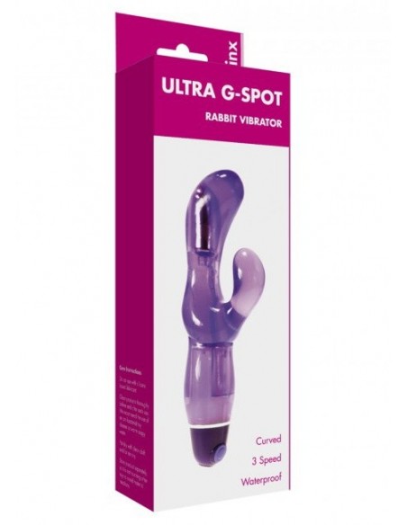 Wibrator Króliczek Ultra G-Spot Rabbit Vibrator - Wibratory Króliczki - 3