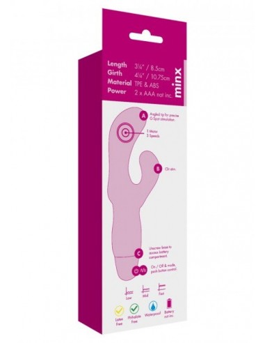 Wibrator Króliczek Ultra G-Spot Rabbit Vibrator - Wibratory Króliczki - 4