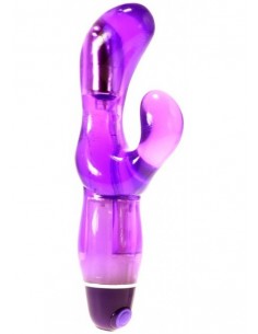 Wibrator Króliczek Ultra G-Spot Rabbit Vibrator - Wibratory Króliczki - 1