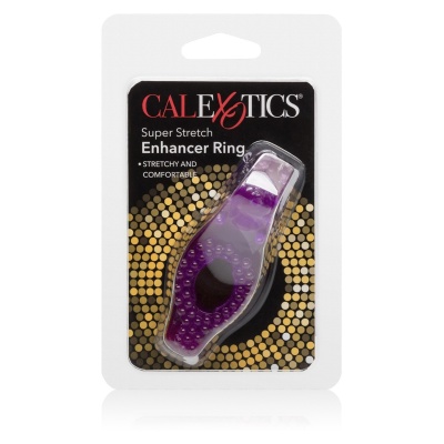 Pierścień Super Stretch Enhancer Ring z podwójnymi wypustkami, 8 cm - 1 2