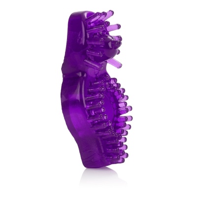 Pierścień Super Stretch Enhancer Ring z podwójnymi wypustkami, 8 cm - 1