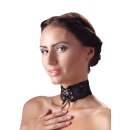 Obroża Bdsm Halsband Spitze - 2