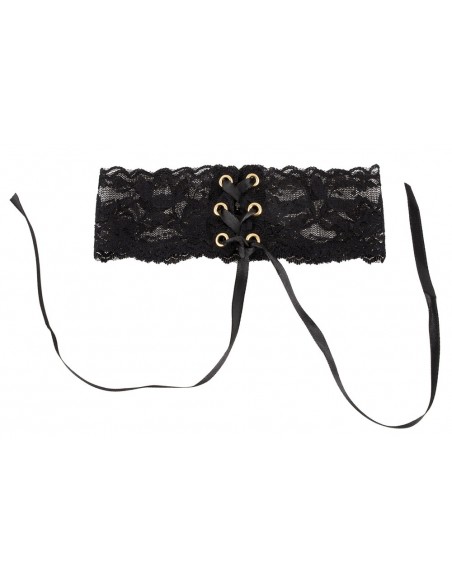 Obroża Bdsm Halsband Spitze - Uprzęże BDSM - 5