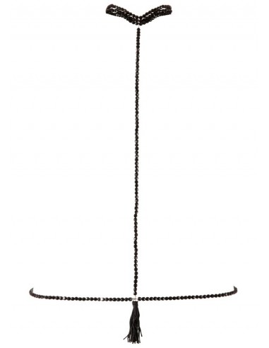 Uprząż BDSM Halsband Kette S-L-Pasek - Uprzęże BDSM - 5