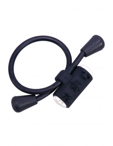 Pierścień na Penisa wibrujący Urban Style Cockring - Pierścienie erekcyjne wibrujące - 1