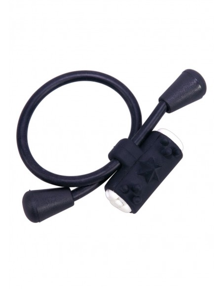 Pierścień na Penisa wibrujący Urban Style Cockring - Pierścienie erekcyjne wibrujące - 1