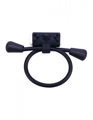 Pierścień na Penisa wibrujący Urban Style Cockring - Pierścienie erekcyjne wibrujące - 3