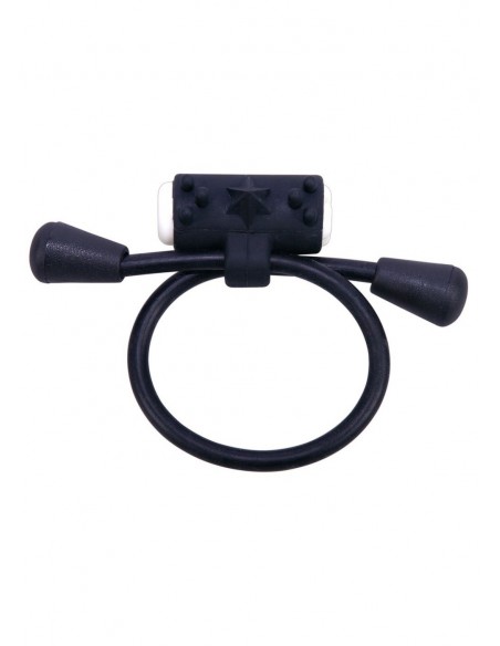 Pierścień na Penisa wibrujący Urban Style Cockring - Pierścienie erekcyjne wibrujące - 3