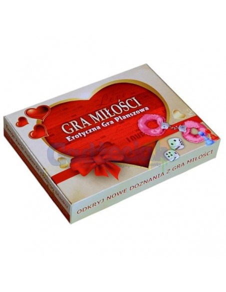 GRA MIŁOŚCI - Gry erotyczne - 1
