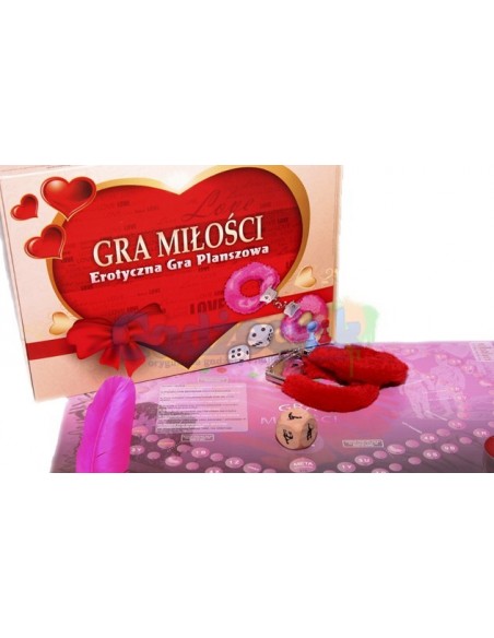GRA MIŁOŚCI - Gry erotyczne - 3